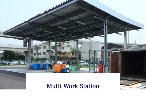 Multi Work Station